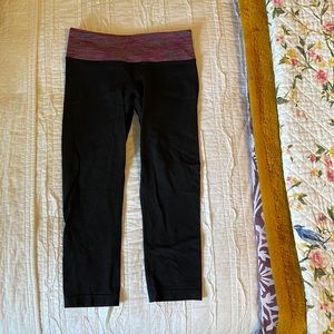 Lululemon black leggings